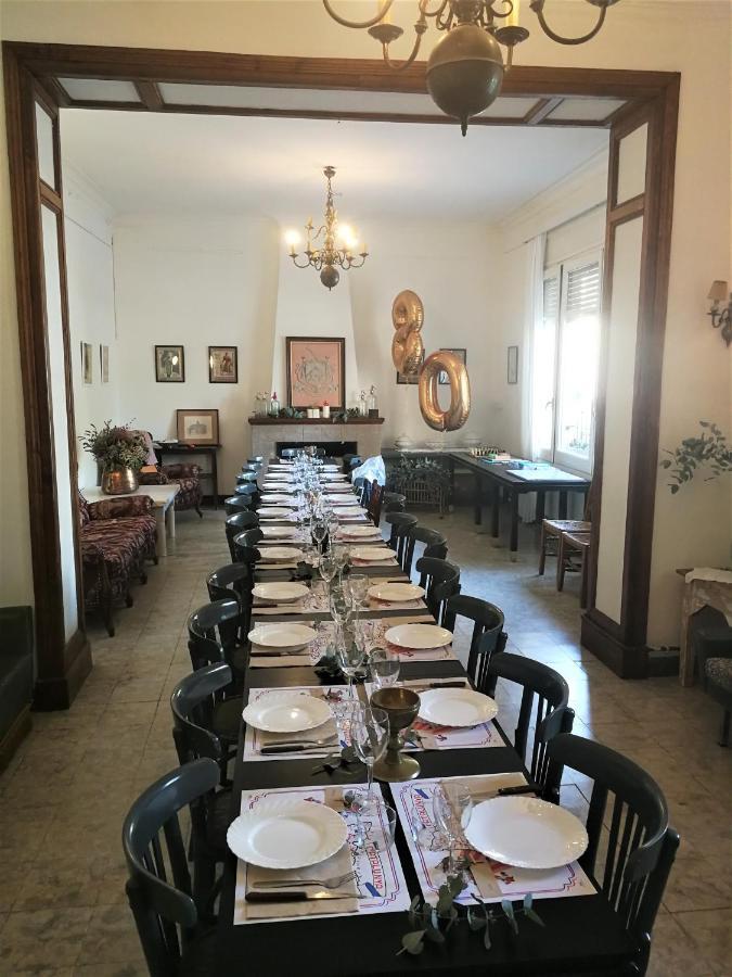 Hostal Montsoliu Arbucies Exterior photo